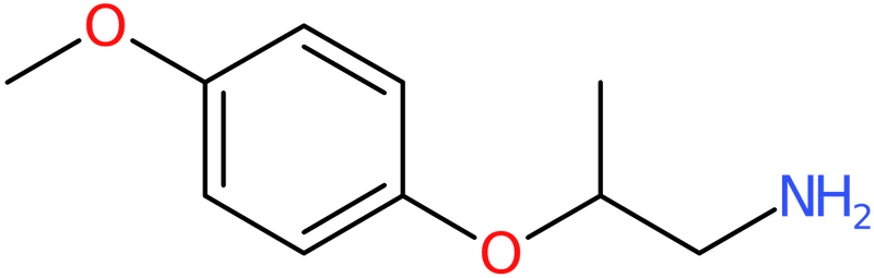 CAS: 93750-30-2 | 2-(4-Methoxyphenoxy)propylamine, NX69768