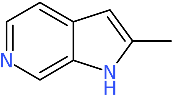 CAS: 65645-56-9 | 2-Methyl-1H-pyrrolo[2,3-c]pyridine, >97%, NX57069