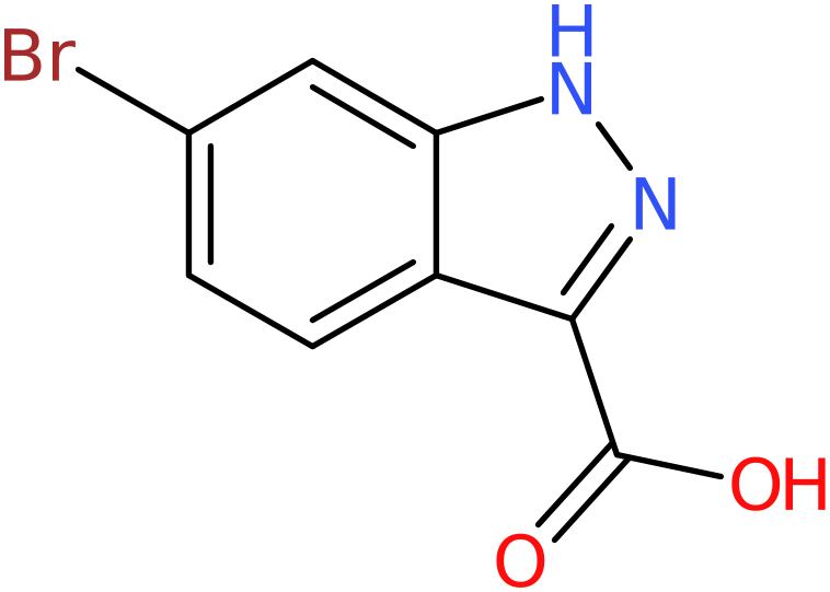 CAS: 660823-36-9 | 6-Bromo-1H-indazole-3-carboxylic acid, >96%, NX57257