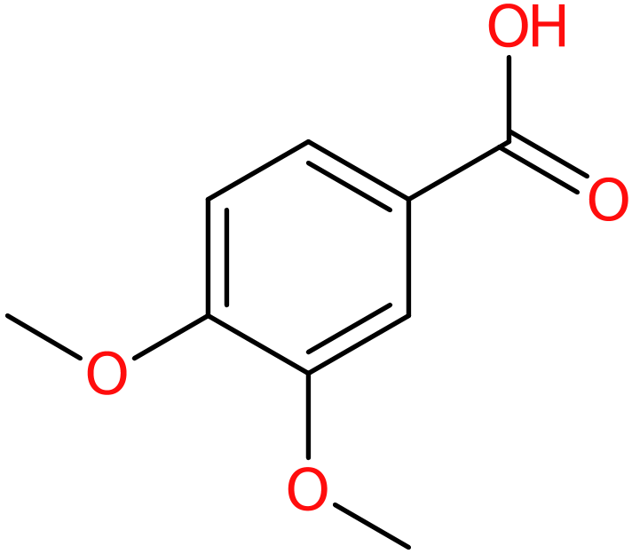 CAS: 93-07-2 | 3,4-Dimethoxybenzoic acid, >98%, NX69377