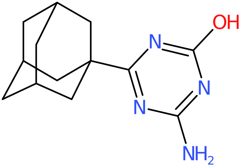 CAS: 151250-94-1 | 2-(Adamant-1-yl)-4-amino-6-hydroxy-1,3,5-triazine, NX25641