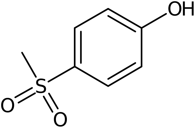 CAS: 14763-60-1 | 4-(Methylsulphonyl)phenol, NX25104