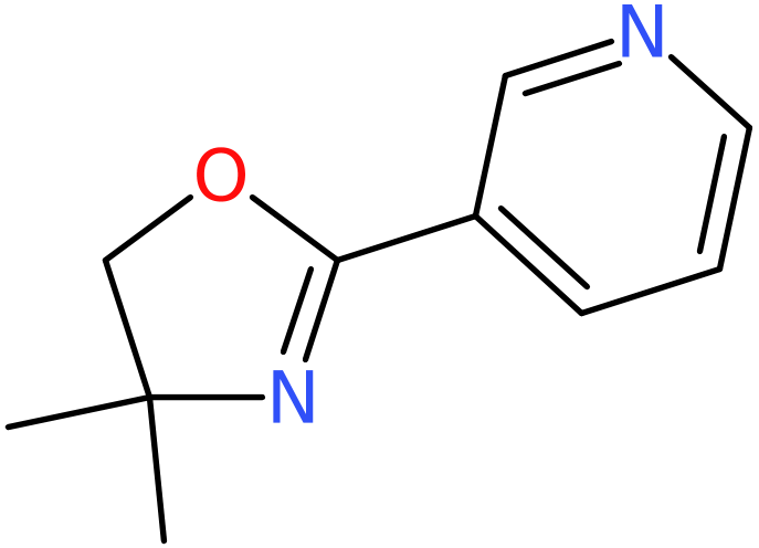 CAS: 68981-86-2 | 3-(4,5-Dihydro-4,4-dimethyl-1,3-oxazol-2-yl)pyridine, NX58332