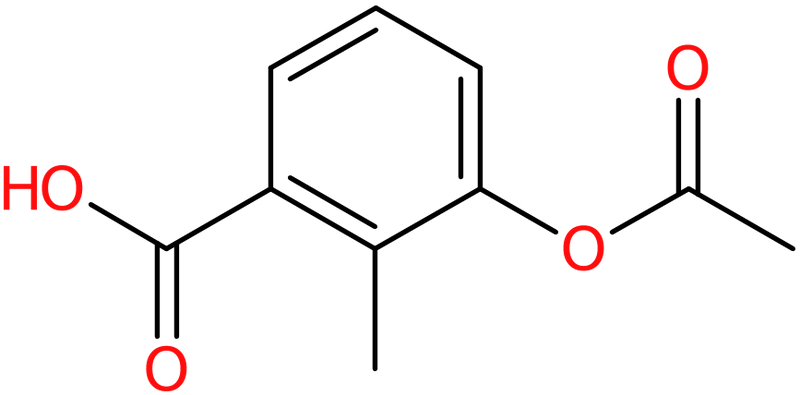 CAS: 168899-58-9 | 3-(Acetyloxy)-2-methylbenzoic acid, NX28230