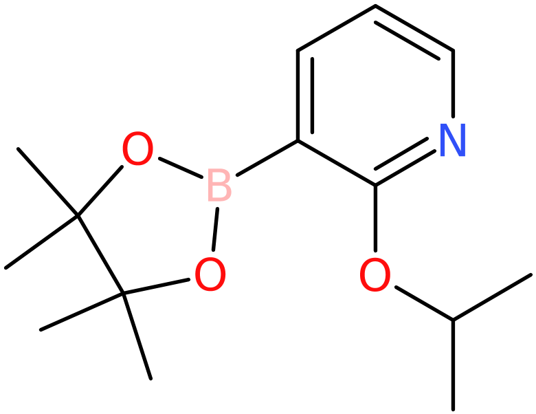 CAS: 848243-25-4 | 2-Isopropoxypyridine-3-boronic acid, pinacol ester, NX63587