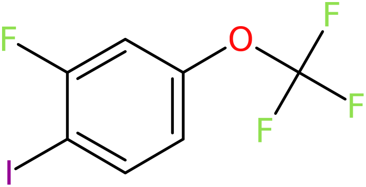 CAS: 1321963-74-9 | 2-Fluoro-1-iodo-4-(trifluoromethoxy)benzene, NX21006