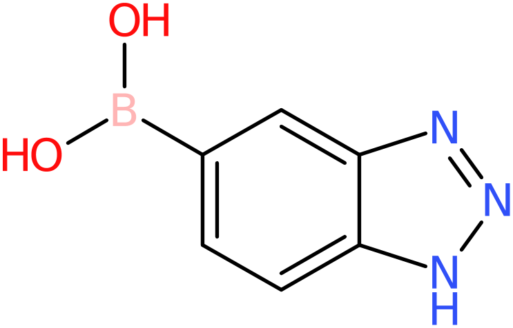 CAS: 183282-45-3 | 1H-1,2,3-Benzotriazol-5-ylboronic acid, >95%, NX30792