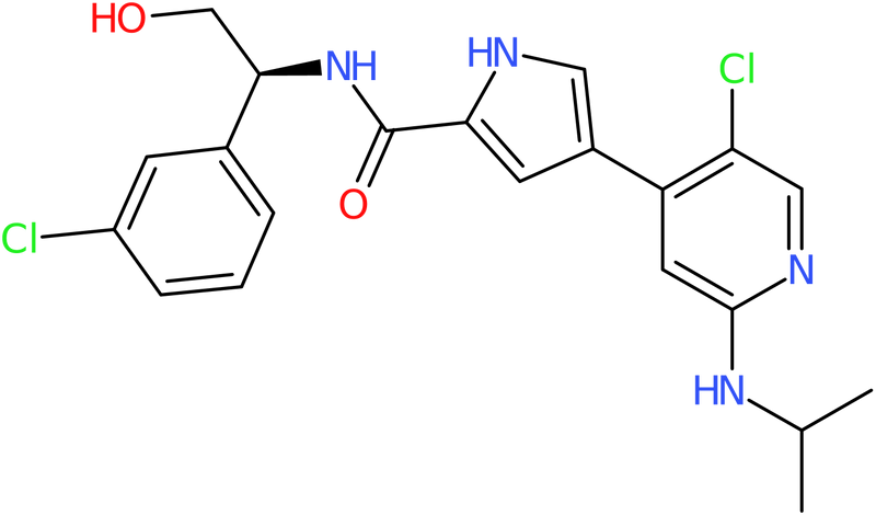 CAS: 869886-67-9 | Ulixertinib, NX65064