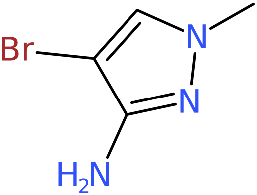 CAS: 146941-72-2 | 3-Amino-4-bromo-1-methyl-1H-pyrazole, >98%, NX25007