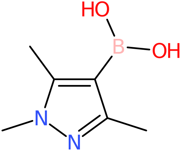 CAS: 847818-62-6 | 1,3,5-Trimethylpyrazole-4-boronic acid, >96%, NX63564