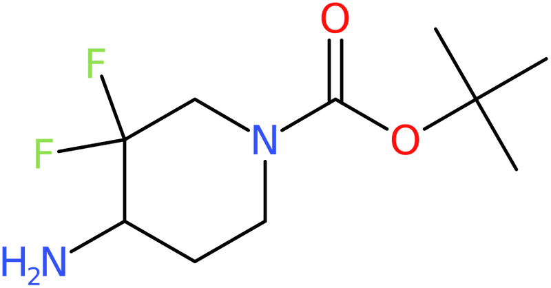 CAS: 1255666-48-8 | tert-Butyl 4-amino-3,3-difluoropiperidine-1-carboxylate, >95%, NX19065