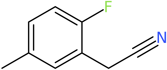 CAS: 945541-97-9 | 2-Fluoro-5-methylphenylacetonitrile, >97%, NX70297