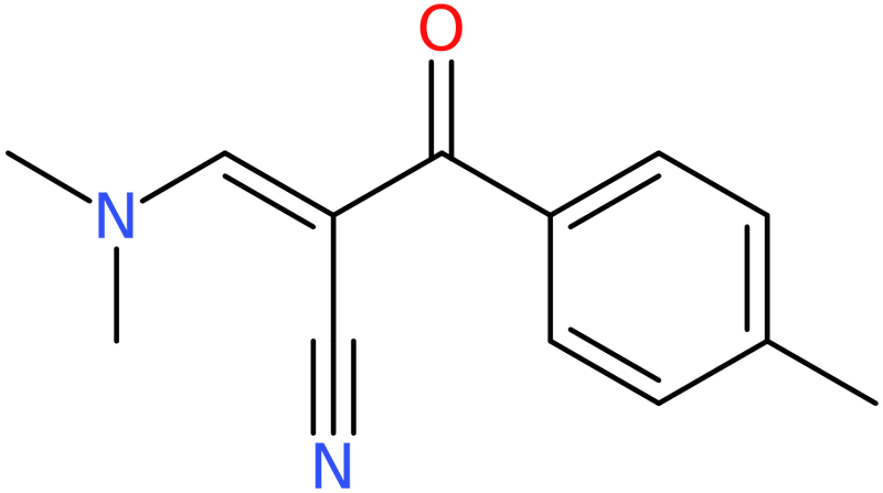 CAS: 96232-41-6 | 2-[(Dimethylamino)methylene]-3-(4-methylphenyl)-3-oxopropanenitrile, NX71364