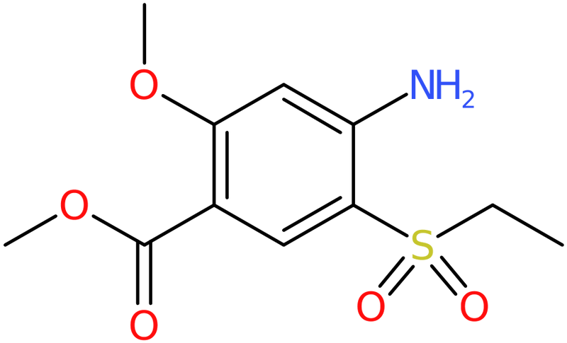 CAS: 80036-89-1 | Methyl 4-amino-5-(ethylsulphonyl)-2-methoxybenzoate, NX62360