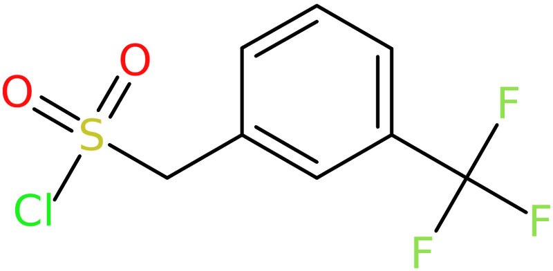 CAS: 127162-96-3 | 3-(Trifluoromethyl)benzylsulphonyl chloride, NX19885