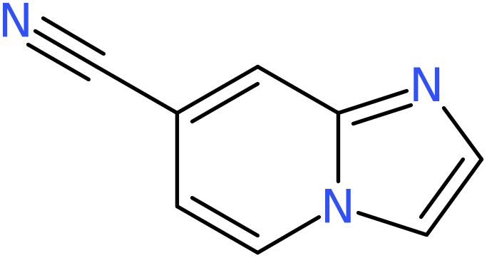 CAS: 952566-04-0 | Imidazo[1,2-a]pyridine-7-carbonitrile, >98%, NX70830