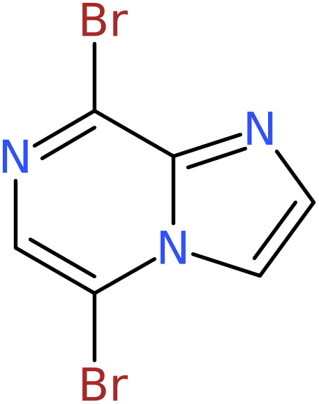 CAS: 957344-74-0 | 5,8-Dibromoimidazo[1,2-a]pyrazine, >97%, NX71215