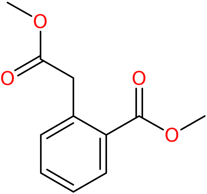 CAS: 716-43-8 | Methyl 2-(2-methoxy-2-oxoethyl)benzoate, >96%, NX59398