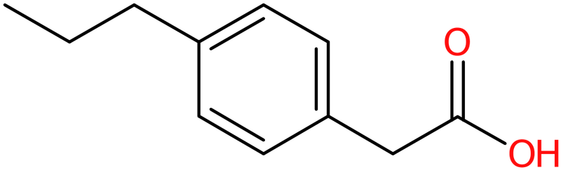 CAS: 26114-12-5 | 4-Propylphenylacetic acid, NX38264