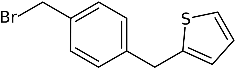 CAS: 1007847-74-6 | 2-[4-(Bromomethyl)benzyl]thiophene, NX10757