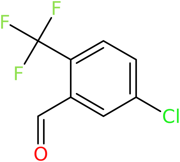 CAS: 90381-07-0 | 5-Chloro-2-(trifluoromethyl)benzaldehyde, >98%, NX67899