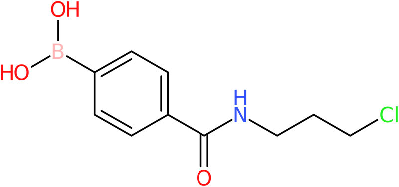 CAS: 874460-03-4 | 4-(3-Chloropropylcarbamoyl)benzeneboronic acid, >97%, NX65564