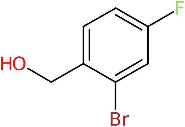 CAS: 229027-89-8 | 2-Bromo-4-fluorobenzyl alcohol, NX35910