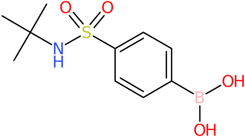 CAS: 208516-15-8 | 4-(tert-Butylaminosulphonyl)benzeneboronic acid, >97%, NX33744