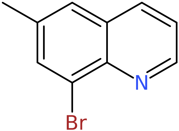 CAS: 84839-95-2 | 8-Bromo-6-methylquinoline, NX63598