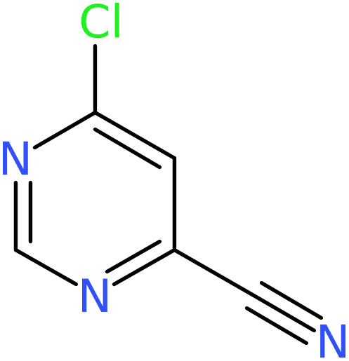 CAS: 939986-65-9 | 6-Chloropyrimidine-4-carbonitrile, >97%, NX69954