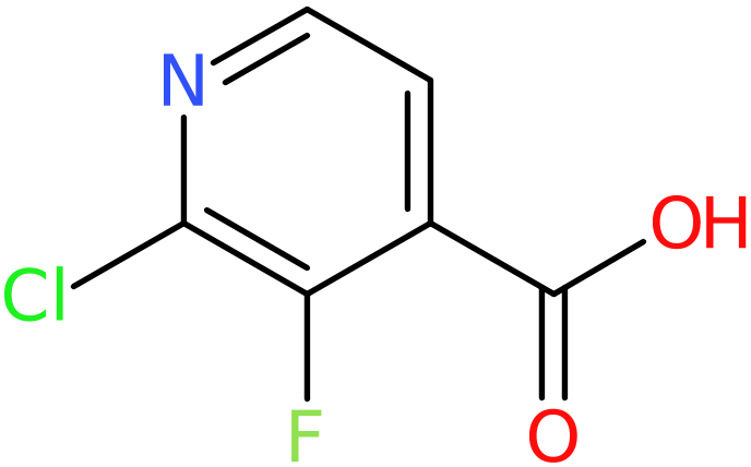 CAS: 628691-93-0 | 2-Chloro-3-fluoroisonicotinic acid, NX55872