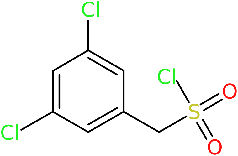 CAS: 163295-70-3 | (3,5-Dichlorophenyl)methanesulphonyl chloride, NX27521