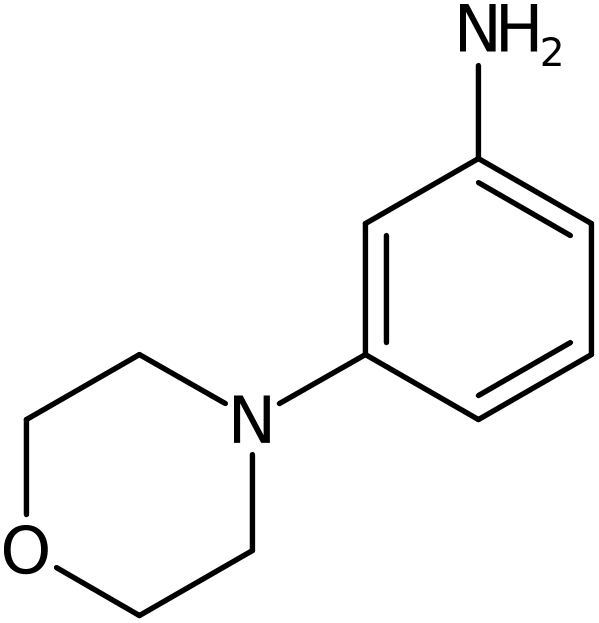 CAS: 159724-40-0 | 3-(Morpholin-4-yl)aniline, >97%, NX26910