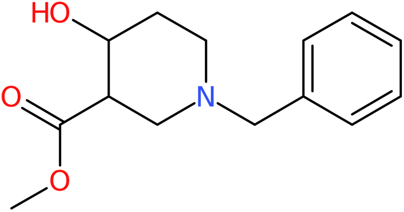 CAS: 955998-64-8 | Methyl 1-Benzyl-4-hydroxypiperidine-3-carboxylate, NX70942