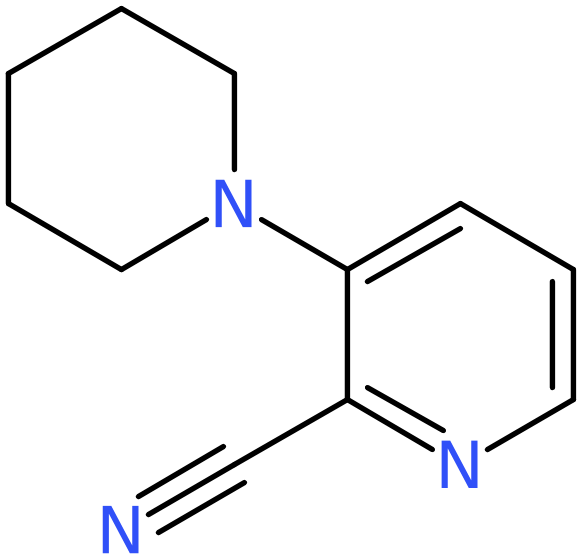 CAS: 780802-33-7 | 3-(Piperidin-1-yl)pyridine-2-carbonitrile, NX61857