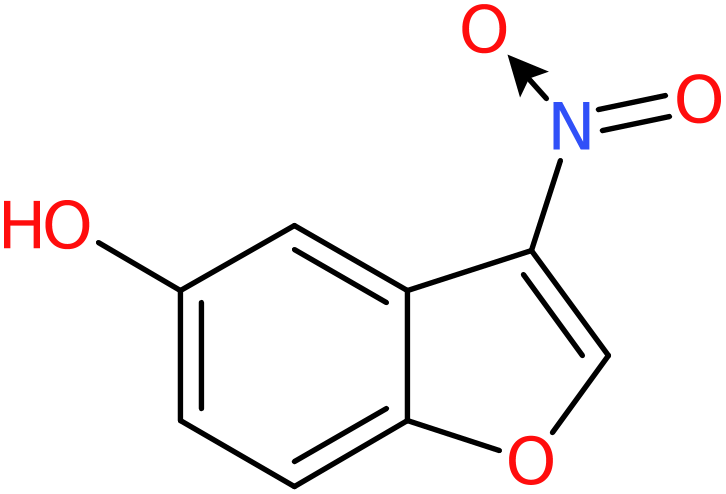 CAS: 126318-27-2 | 5-Hydroxy-3-nitrobenzo[b]furan, >97%, NX19719