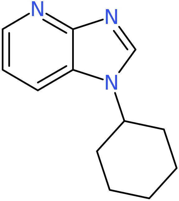 CAS: 1365094-43-4 | 1-Cyclohexyl-1H-imidazo[4,5-b]pyridine, NX22328