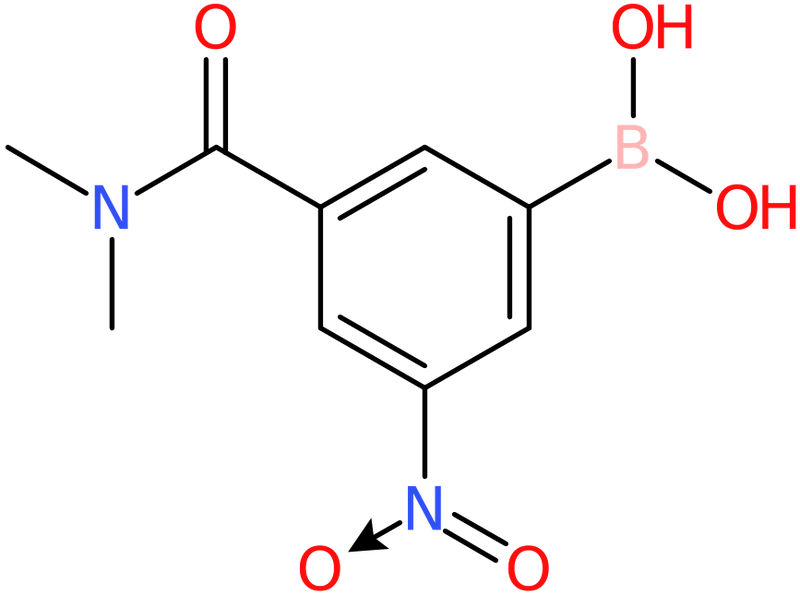 CAS: 874219-44-0 | 3-(Dimethylcarbamoyl)-5-nitrobenzeneboronic acid, >96%, NX65473