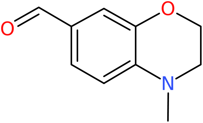 CAS: 141103-93-7 | 3,4-Dihydro-4-methyl-2H-1,4-benzoxazine-7-carboxaldehyde, NX23529