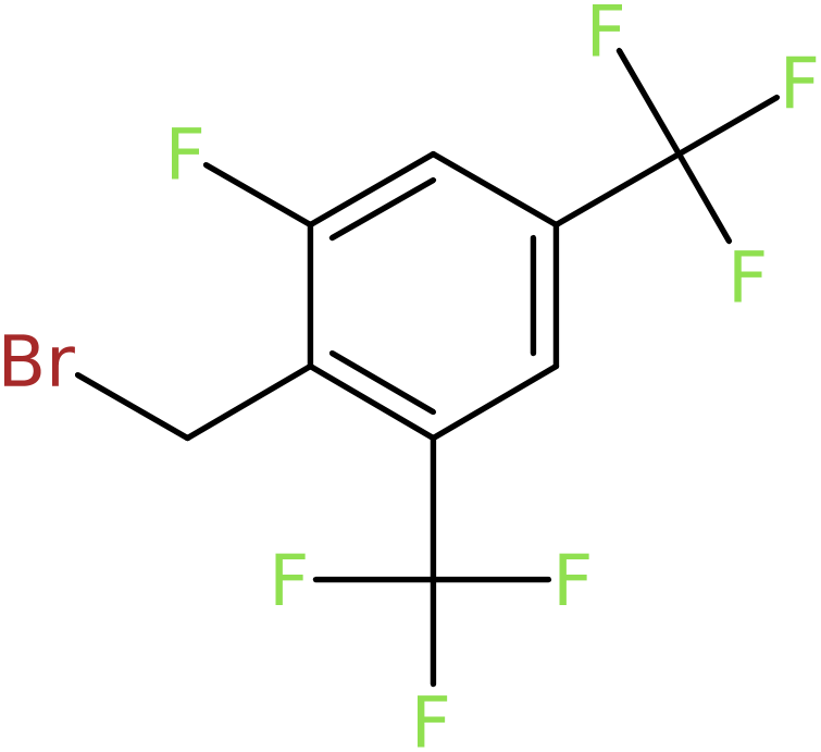 CAS: 1017778-46-9 | 2-Fluoro-4,6-bis(trifluoromethyl)benzyl bromide, >98%, NX11143