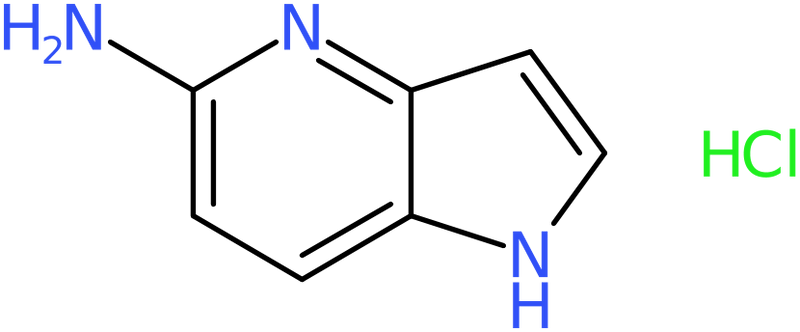 CAS: 1260771-53-6 | 1H-Pyrrolo[3,2-b]pyridin-5-amine hydrochloride, >97%, NX19400