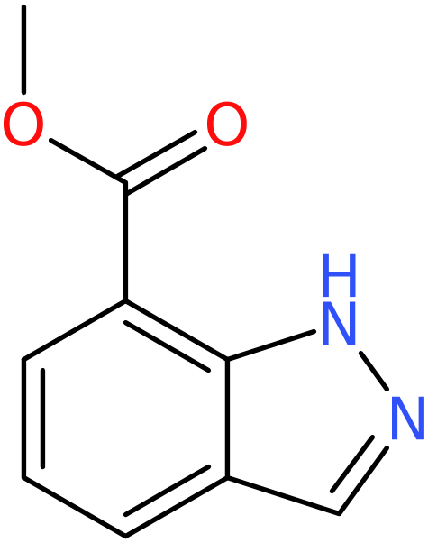 CAS: 755752-82-0 | Methyl 1H-indazole-7-carboxylate, >98%, NX60760