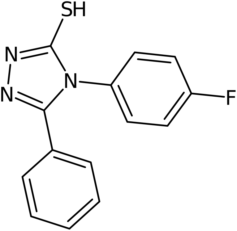 CAS: 120873-34-9 | 4-(4-Fluorophenyl)-5-phenyl-4H-1,2,4-triazole-3-thiol, NX17289