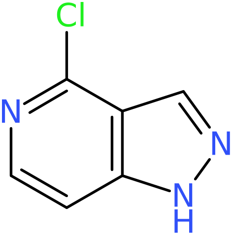 CAS: 871836-51-0 | 4-Chloro-1H-pyrazolo[4,3-c]pyridine, >98%, NX65301