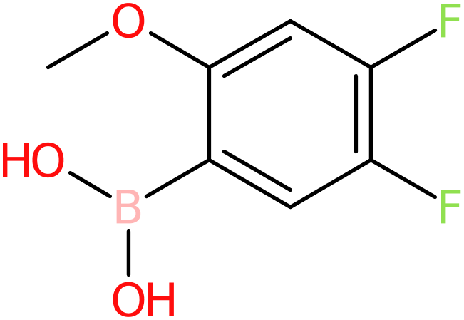 CAS: 870777-32-5 | 4,5-Difluoro-2-methoxybenzeneboronic acid, >98%, NX65160