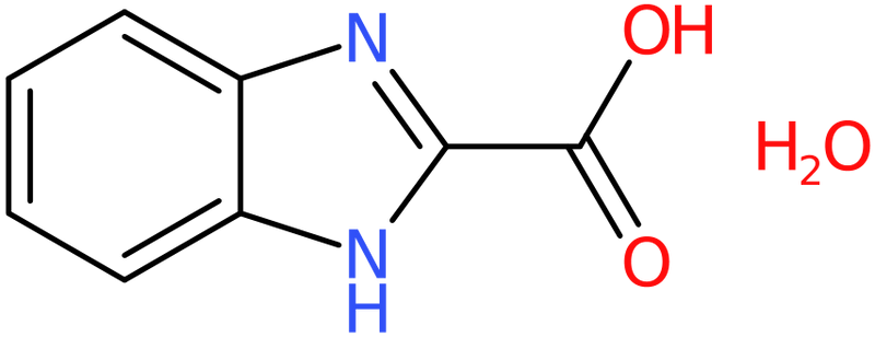 CAS: 849776-47-2 | 1H-Benzimidazole-2-carboxylic acid hydrate, >90%, NX63739