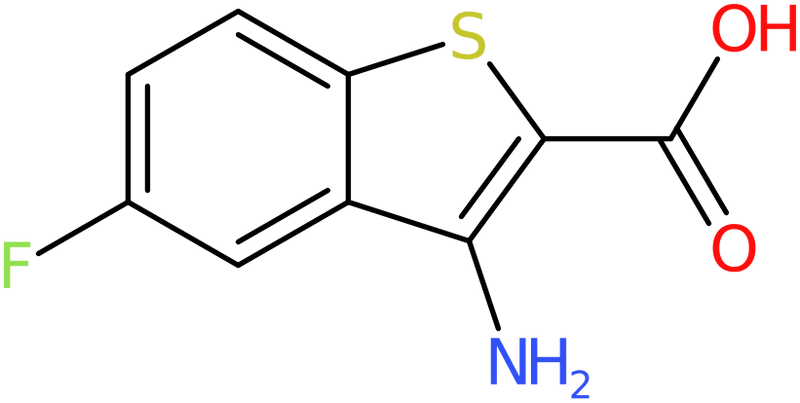 CAS: 1378864-23-3 | 3-Amino-5-fluorobenzo[b]thiophene-2-carboxylic acid, NX22788