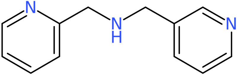 CAS: 128802-95-9 | 1-(Pyridin-2-yl)-N-[(pyridin-3-yl)methyl]methylamine, NX20202