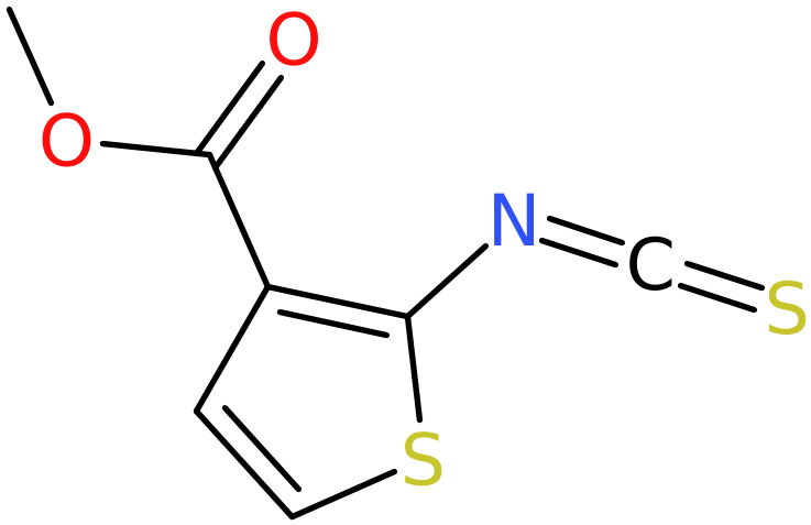 CAS: 126637-07-8 | Methyl 2-isothiocyanato-3-thiophenecarboxylate, NX19792