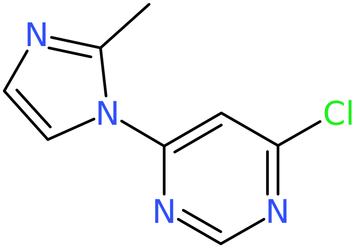 CAS: 941294-31-1 | 4-Chloro-6-(2-methyl-1H-imidazol-1-yl)pyrimidine, >98%, NX70037